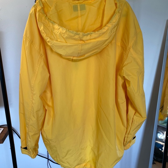 Ralph Lauren Chaps Bright Yellow Jacket - Picture 4 of 6